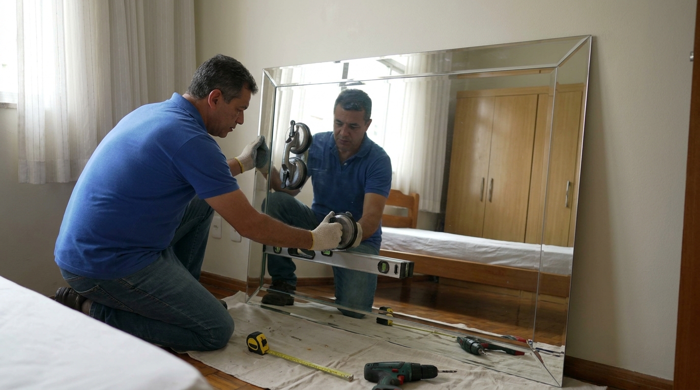Espelhos para Ambientes Comerciais em Blumenau‑SC