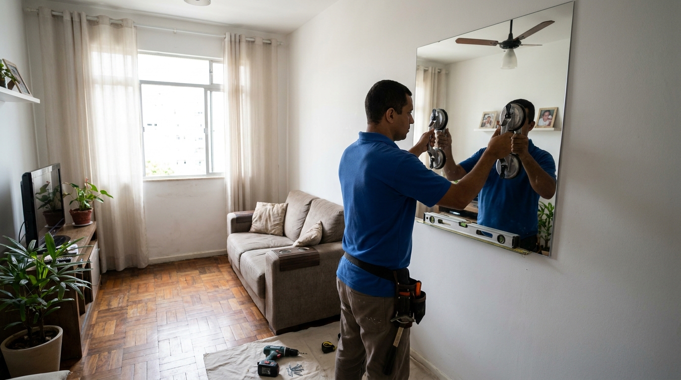 Revestimento Espelhado em Blumenau‑SC